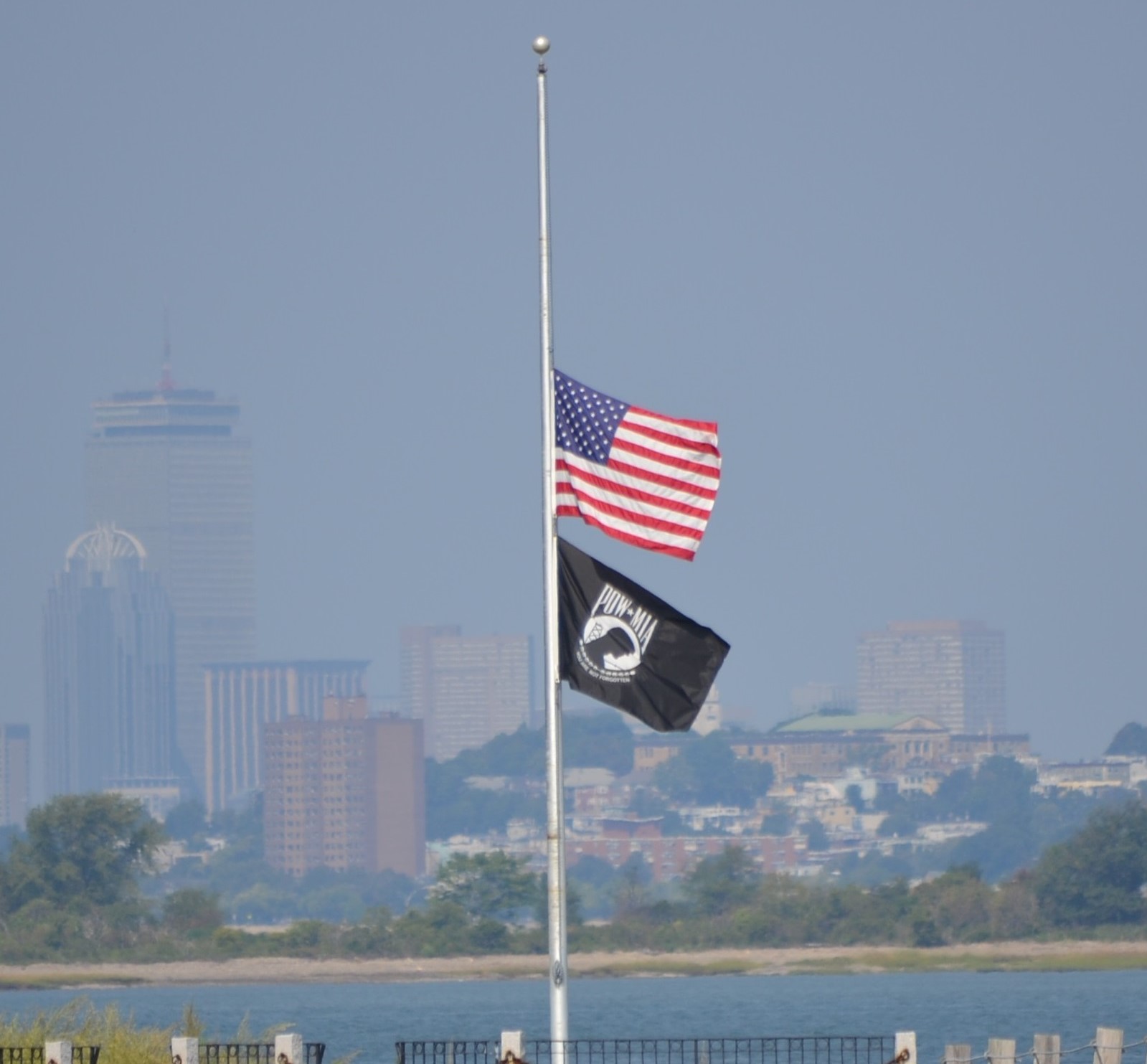 Flags Lowered For National Powmia Day Old Dominion Post 